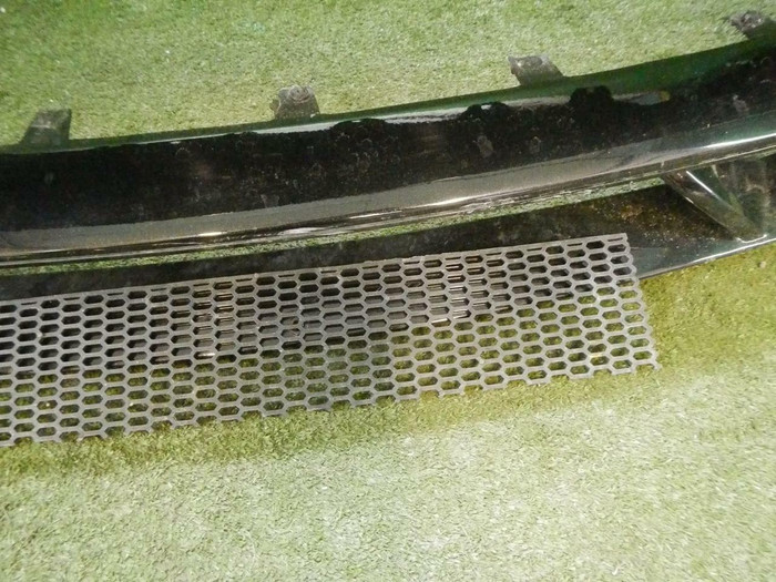 Бампер передний Infiniti QX80 (2017-н.в.) LR5 Larte Design