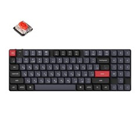 Беспроводная механическая клавиатура QMK Keychron K13 Pro, 90 клавиш, Hot-Swap, Gateron low profile Red Switch (K13P-H1)