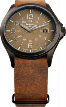 Наручные часы Traser P67 Officer Pro GunMetal Khaki 108736