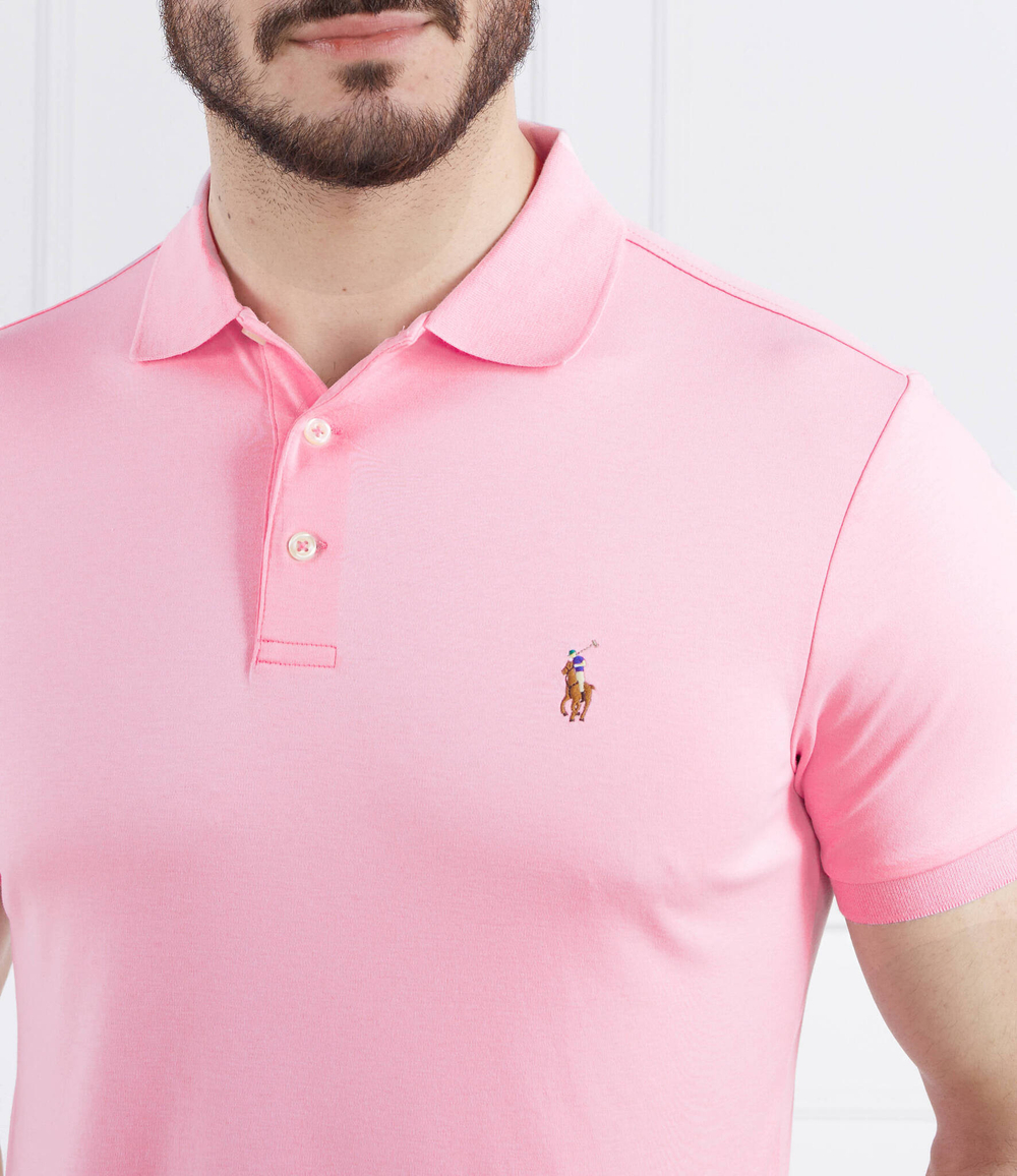 Поло POLO RALPH LAUREN - розовый(710704319)