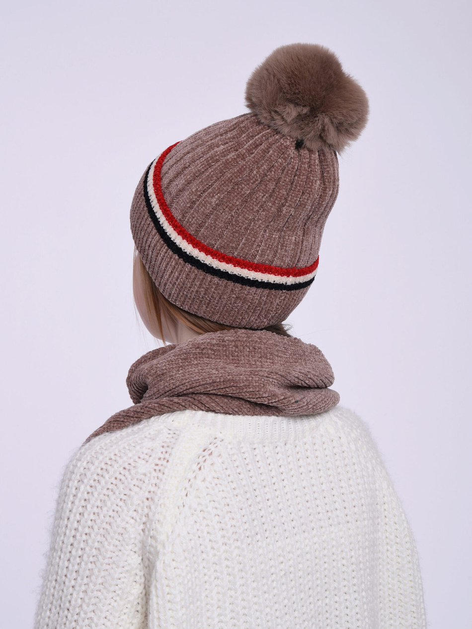 Комплект детский (Шапка+Шарф)