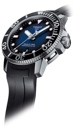 Мужские часы Tissot T120.407.17.041.00 Seastar 1000 Powermatic 80