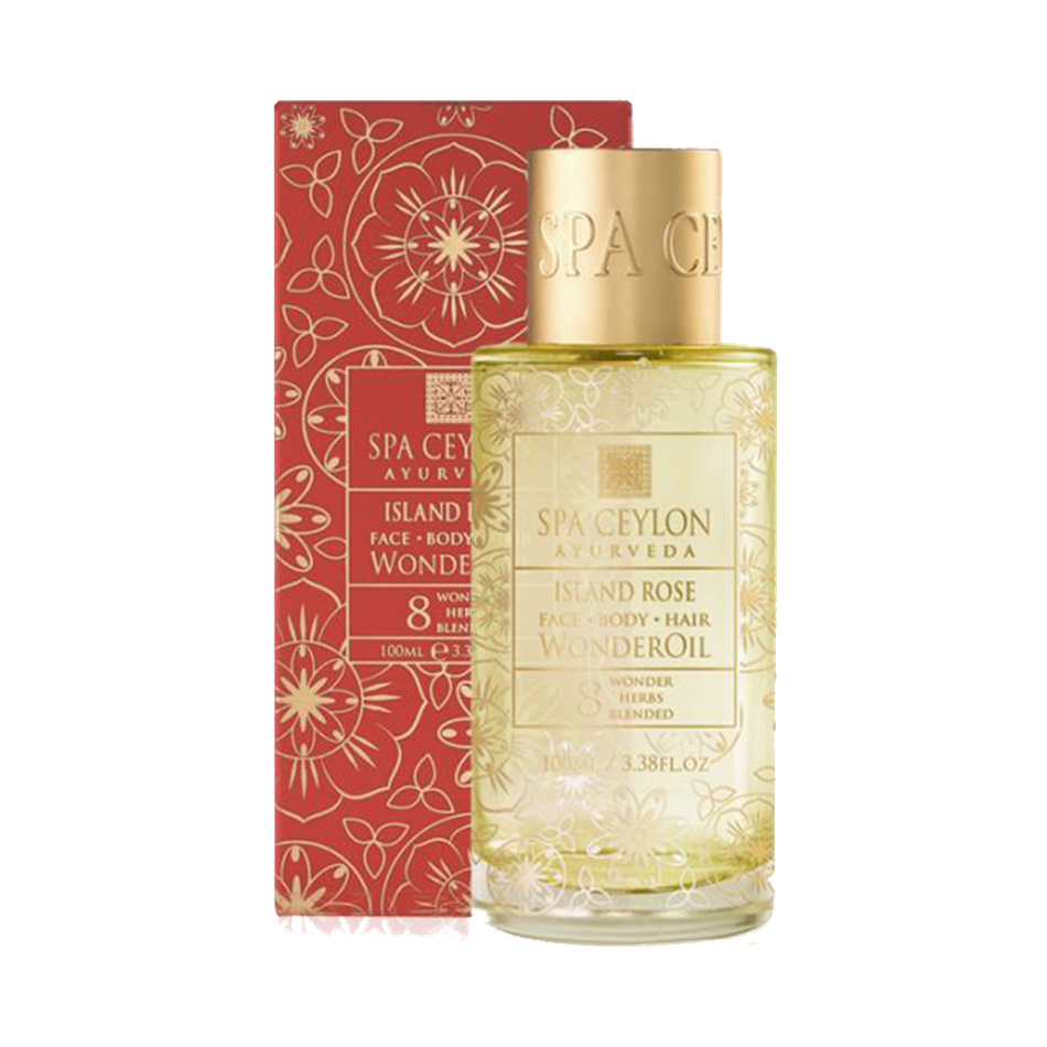 Волшебное масло "Островная роза" (100мл)