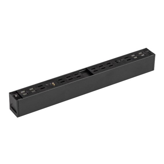 Трековый светодиодный светильник Arlight Mag-Flat-25-L200-6W Warm3000 046332