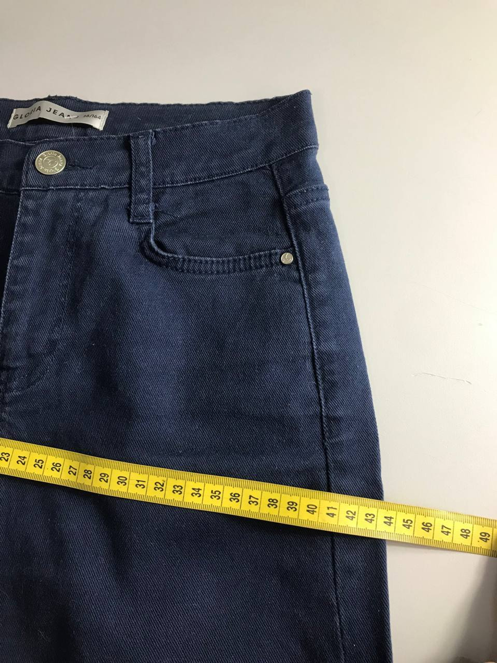 Джинсы Gloria Jeans модные, маркировка 38/164, визуально 44 размер