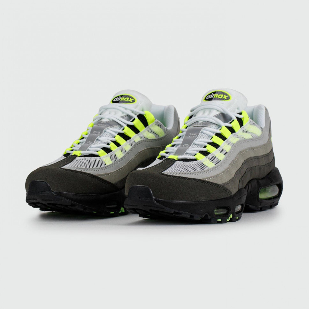 кроссовки Nike Air Max 95 Neon Grey 554970-071