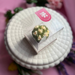 Шоколадный горшочек "Нежный букет"