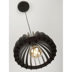 Светильник подвесной (подвес) Rivoli Ivy 5111-310 1хЕ27 60 Вт лофт-кантри | Лофт-Кантри