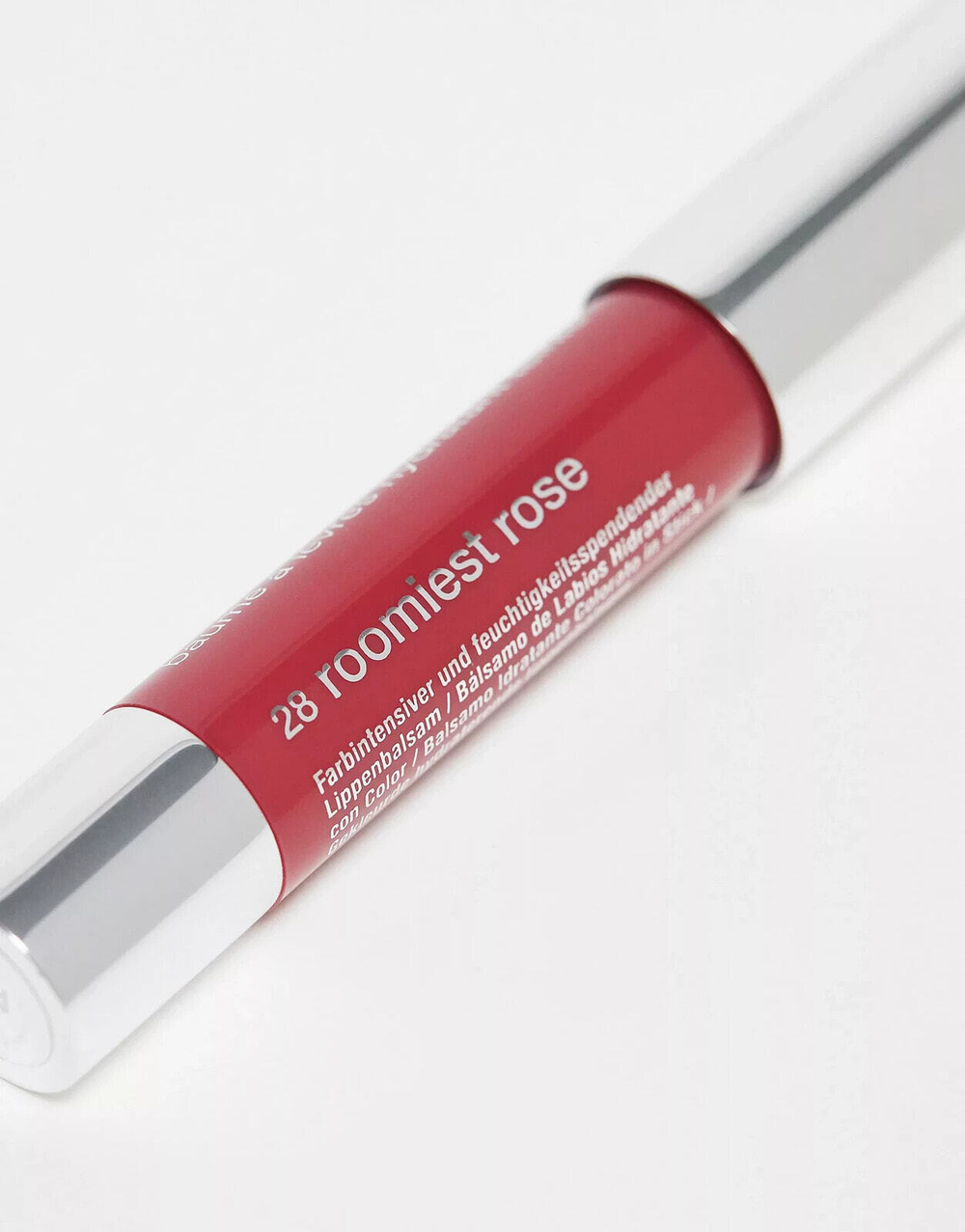 Губная помада CLINIQUE Chubby Stick Moisturising Lip Colour Balm Roomiest Rose 4.2 г