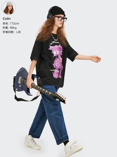 Футболка INF Very well (black)