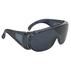 Очки защитные черно-дымчатые OSA START KWIK