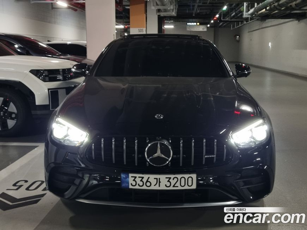 Mercedes-Benz E-Class W213 E53 AMG 4MATIC+ (08.2022)