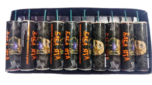 Петарда "Баба Яга" 1 шт.