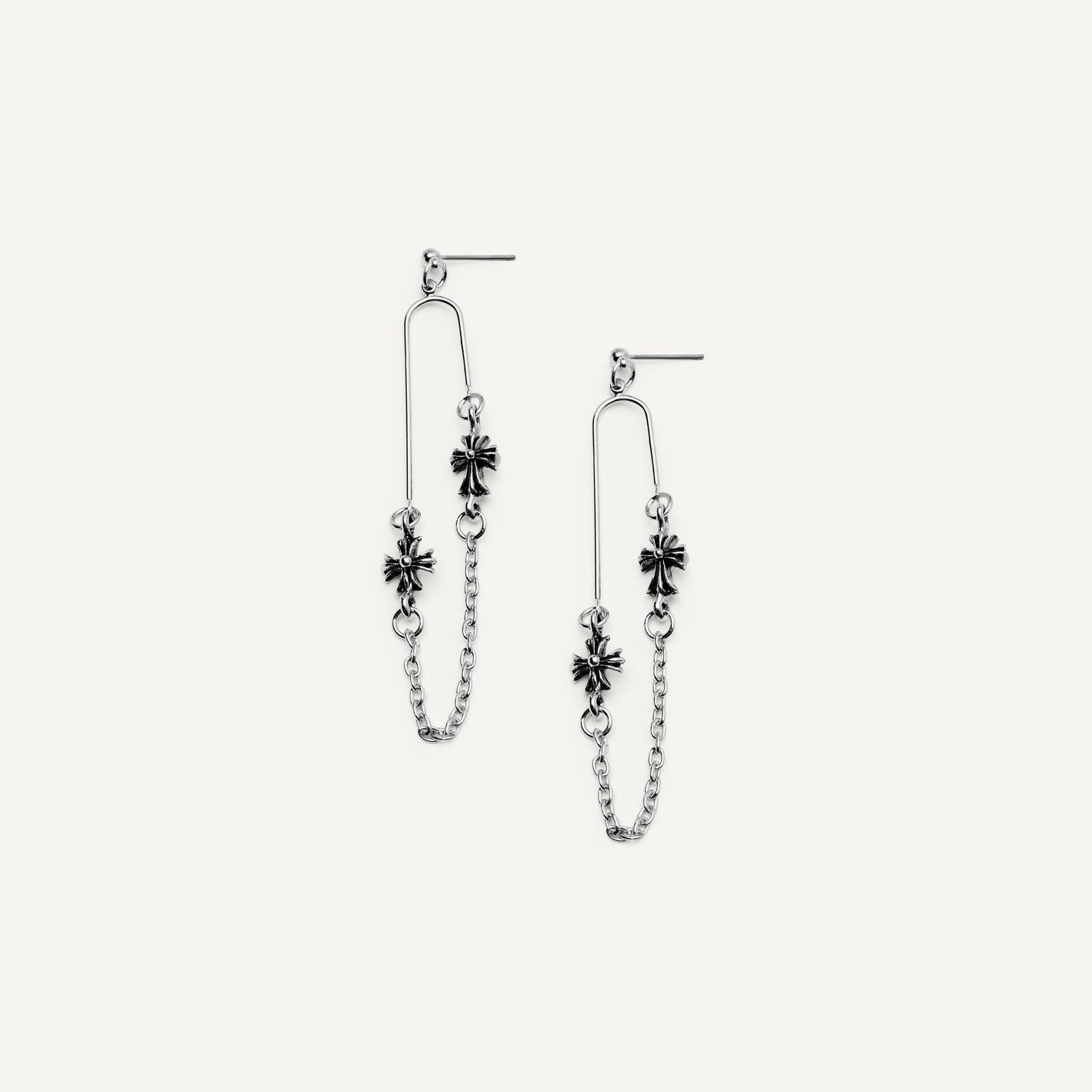 Серьги Vespertine Cross Earrings