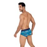 Мужские трусы брифы синие Clever RISK PIPING BRIEF 040208