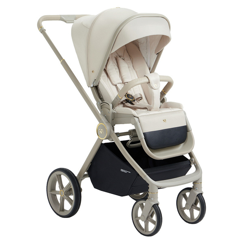Детская коляска Sweet Baby Elegante 2 в 1 LT Beige
