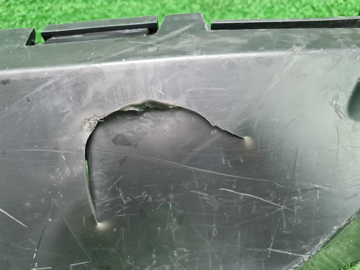 Абсорбер переднего бампера Volvo S60 2 (2010-2013)