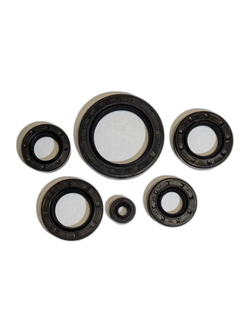 Сальников комплект 162FMJ (CG150)