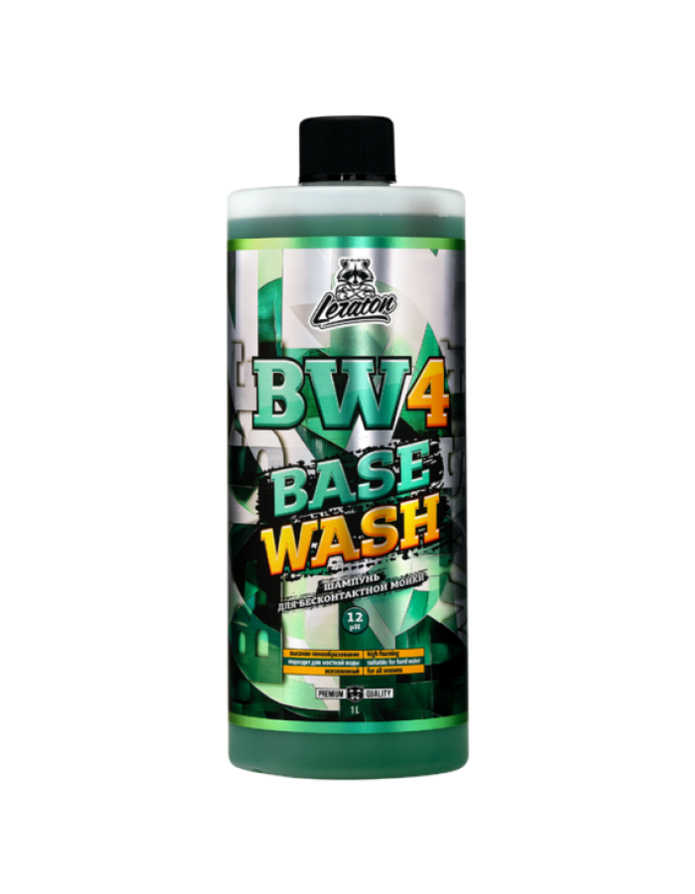 Leraton Шампунь для бесконтактной мойки BW4 BASE WASH 1л