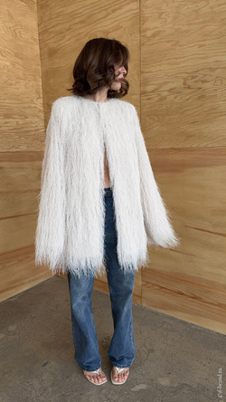 куртка-накидка BOURRE'