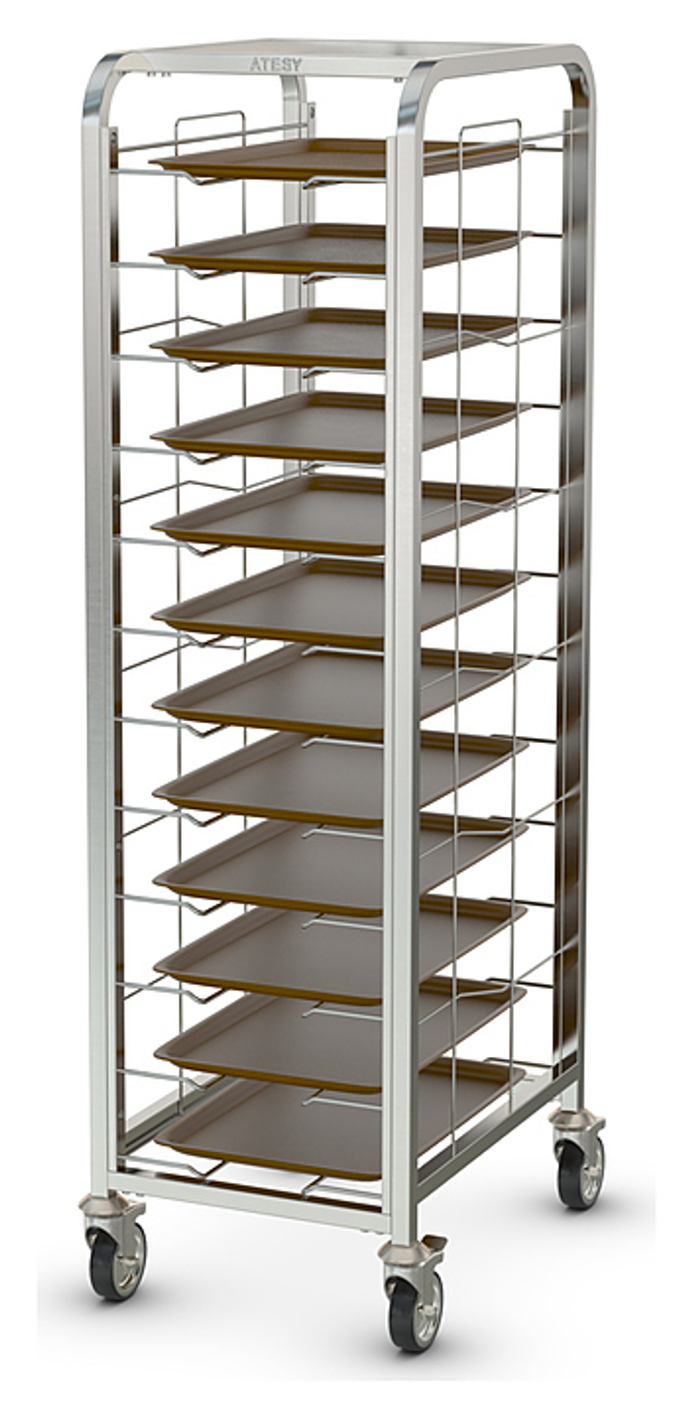 Тележка-шпилька ATESY КШП-C-1.12-350.600-02