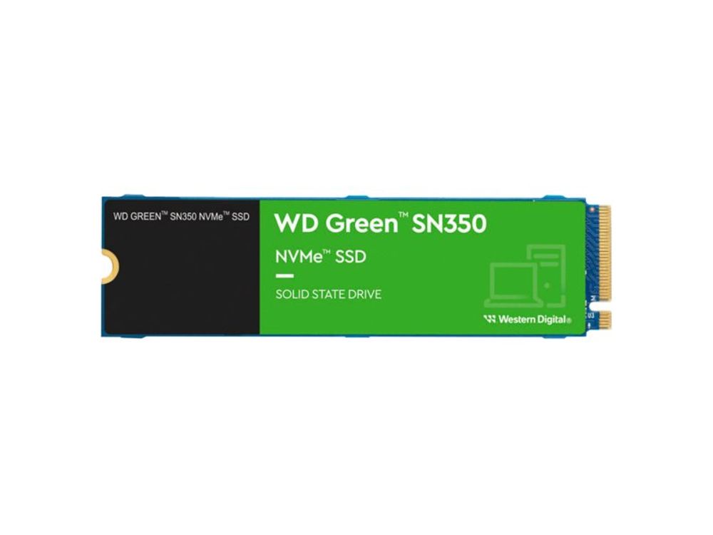 SSD накопитель Western Digital WDS500G2GOC 500ГБ, M.2 2280, PCIe 3.0 x4, NVMe [WDS500G2GOC/]