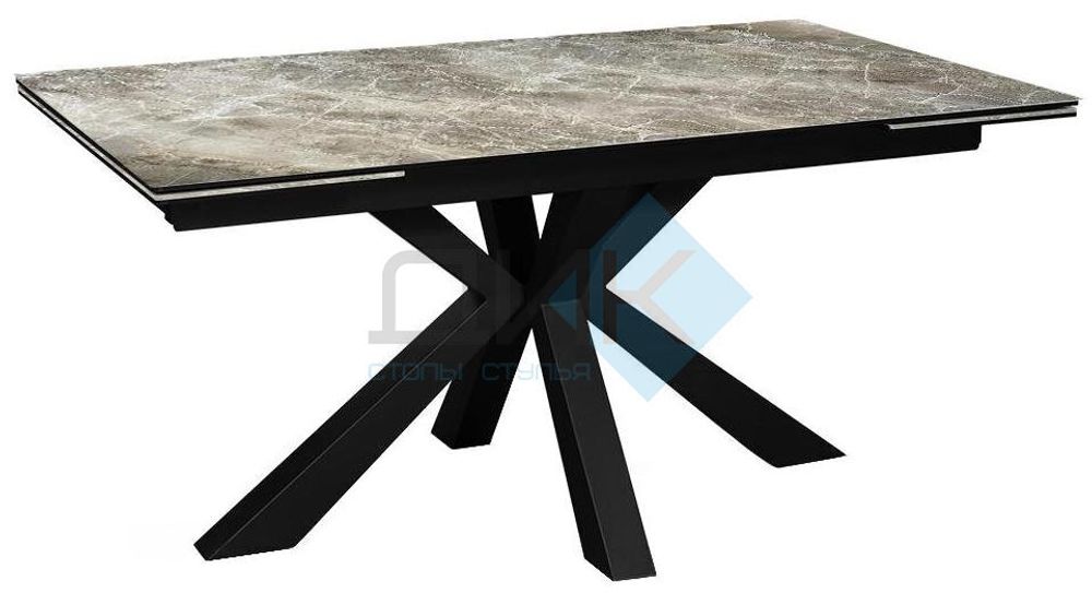 Стол DikLine SFE140 опоры чёрные