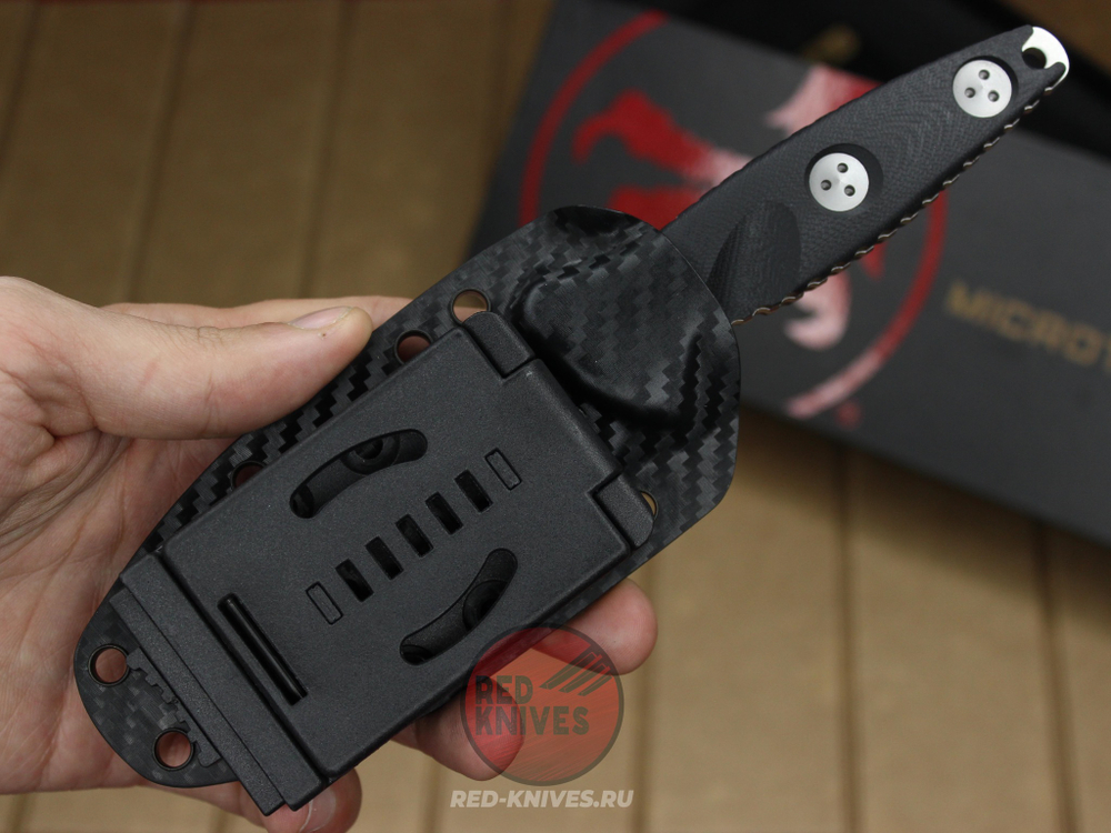 Нож Microtech SOCOM Alpha Mini RK-408