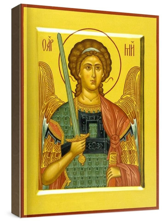 Михаил Архангел (рукописная икона)