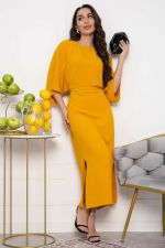 Платье Фернанда (горчица) П13621-41М LT Collection