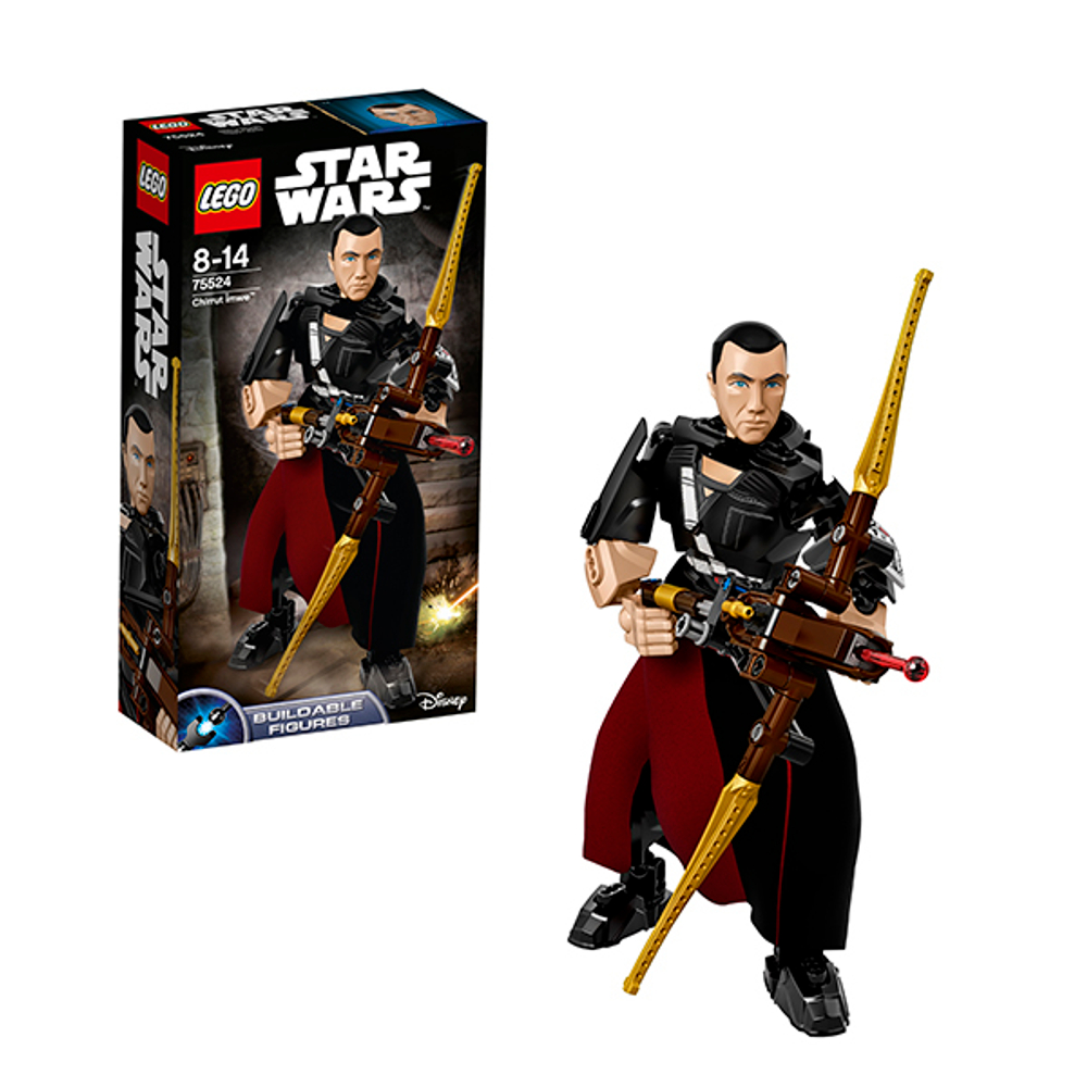 LEGO Star Wars: Чиррут Имве 75524 — Chirrut Imwe — Лего Звездные войны Стар Ворз