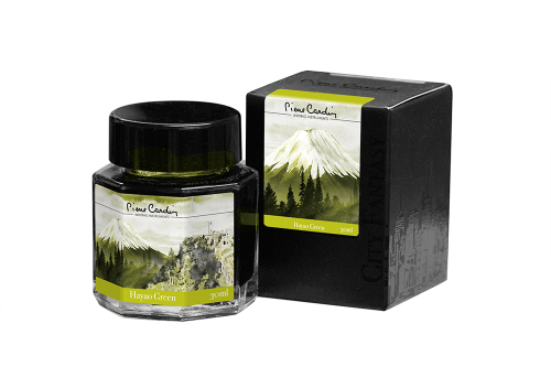 Флакон чернил - Pierre Cardin, зеленые 30 мл.