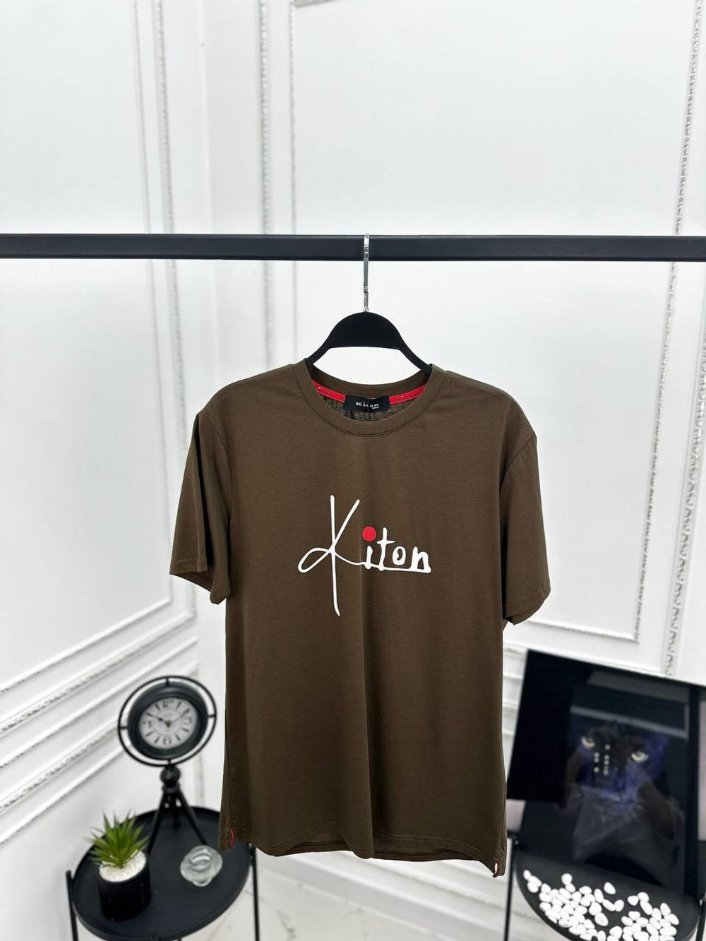 Футболка Kiton, арт. 703113