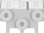 Плита для блочного монтажа Festo VABM-B10-20S-G14-4