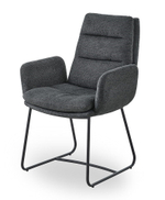 Стул DC-8092R темно-серый