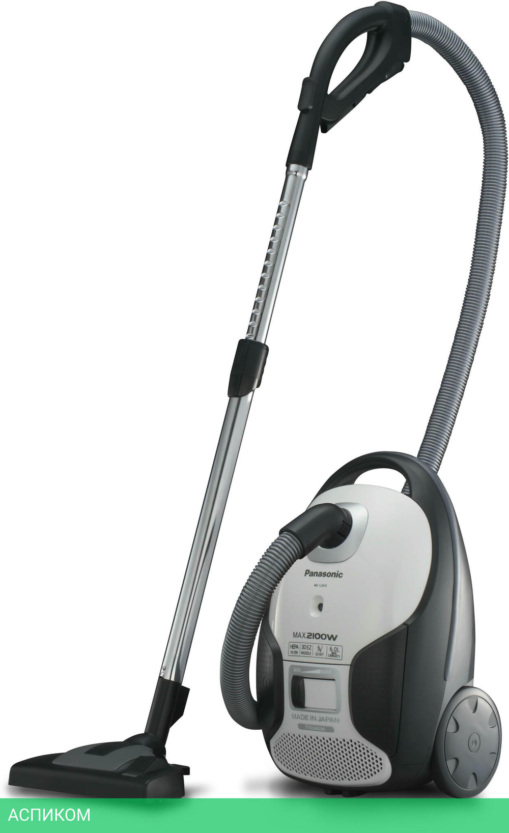 Пылесос Panasonic MC-CJ915W White