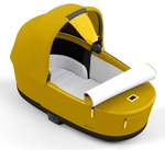 Коляска для новорожденных Cybex Priam IV Chrome Brown Mustard Yellow