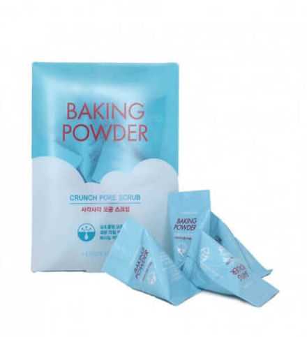 ETUDE HOUSE Скраб для лица Baking Powder Crunch Pore Scrub, 1шт