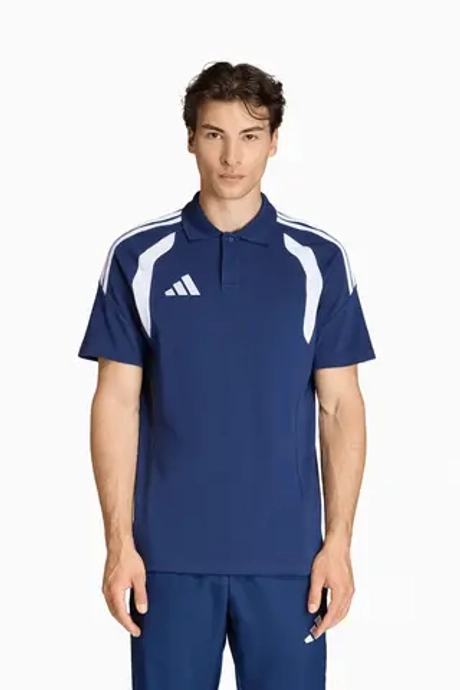 Футболка adidas Tiro 26 Polo - темно-синий