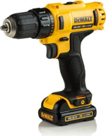 Аккумуляторный шуруповерт DeWALT DCD 710 C2 DCD710C2-KS