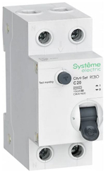 Автомат дифференциальный Systeme Electric C9D51620