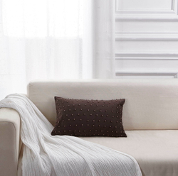 Наволочка 30х50 Sofi De MarkO Жемчуг кофе
