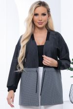 Жакет "На стиле" (графит) Б6735 LT Collection
