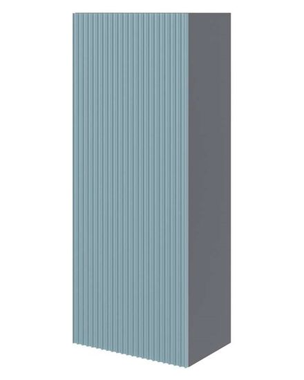 Шкаф навесной СИРИНИЯ графит серый / бриз