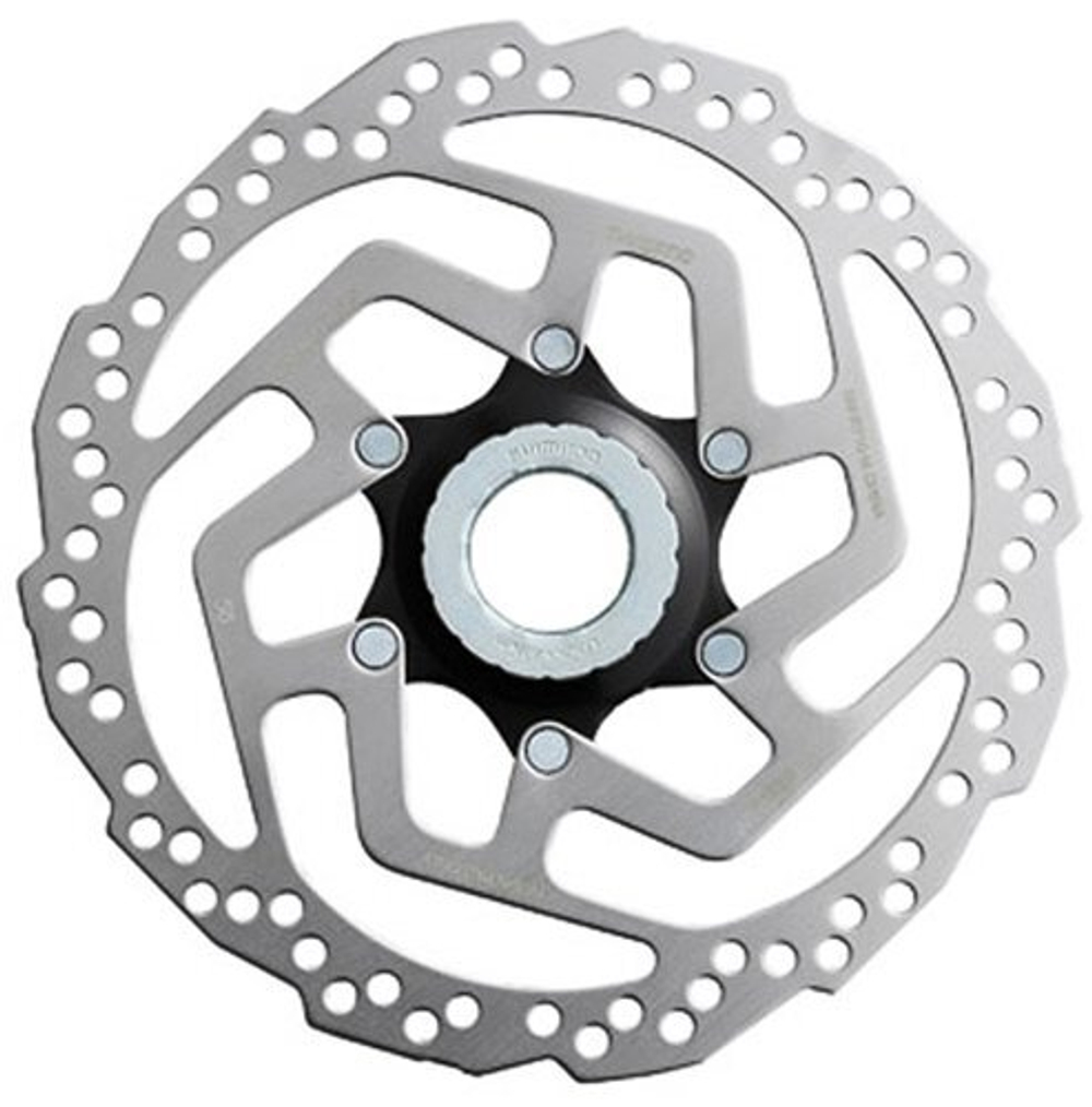 Тормозной диск Shimano RT10, 160мм, C.Lock, с lock ring, только для пласт колод ESMRT10S2