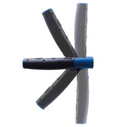 KING TONY (9TA241A) Фонарь светодиодный, Li-Ion, 400 люмен