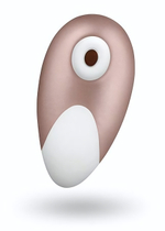Вакуумный массажер для клитора Satisfyer Deluxe (Цвет: бронзовый)