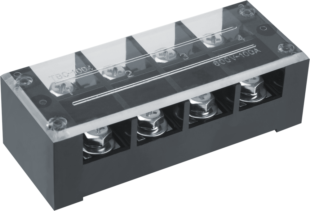 Клеммные терминалы Navigator 95 731 NTB-TB-1004 10мм2 100А 4 пары