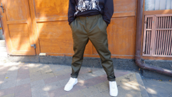 Чиносы BLK CROWN Gent Olive