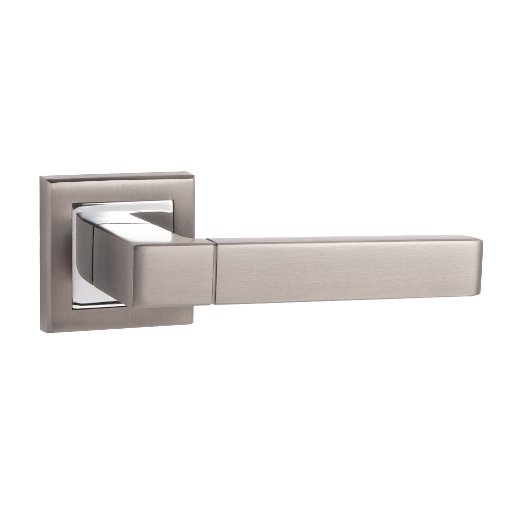 Ручка раздельная K.QL52.STYLE (STYLE QL) SN/CP-3 матовый никель/хром